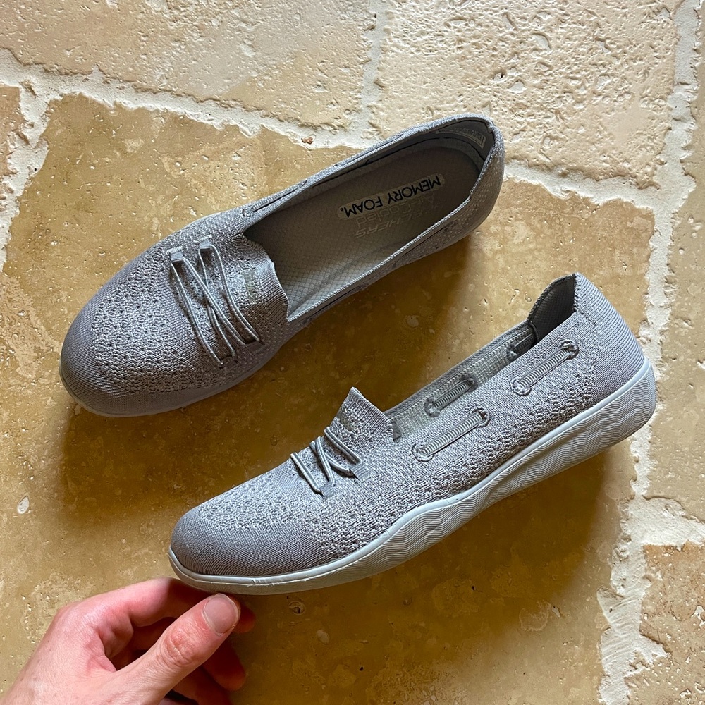 Skechers Air Cooled Memory Foam Shoe